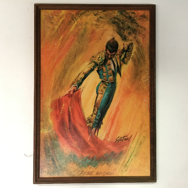 ARTWORK, Bullfighting Toredor (Medium)